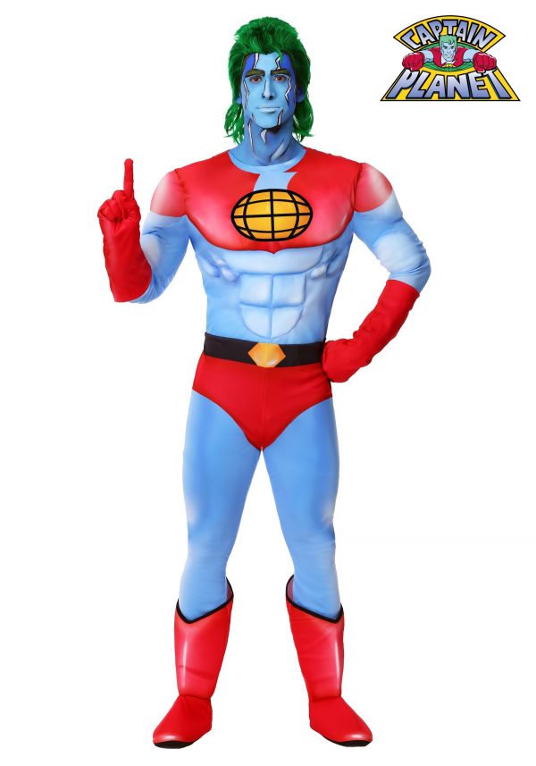 Captain Planet Costume