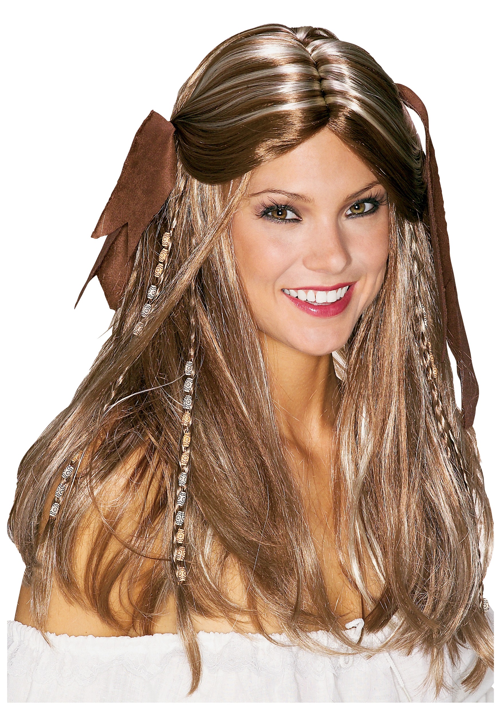 Women’s Caribbean Pirate Wench Wig