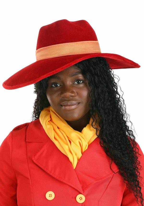 Carmen Sandiego Hat Costume Accessory