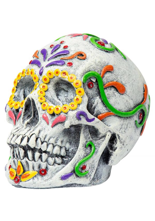 Skull Catrina Latex Prop