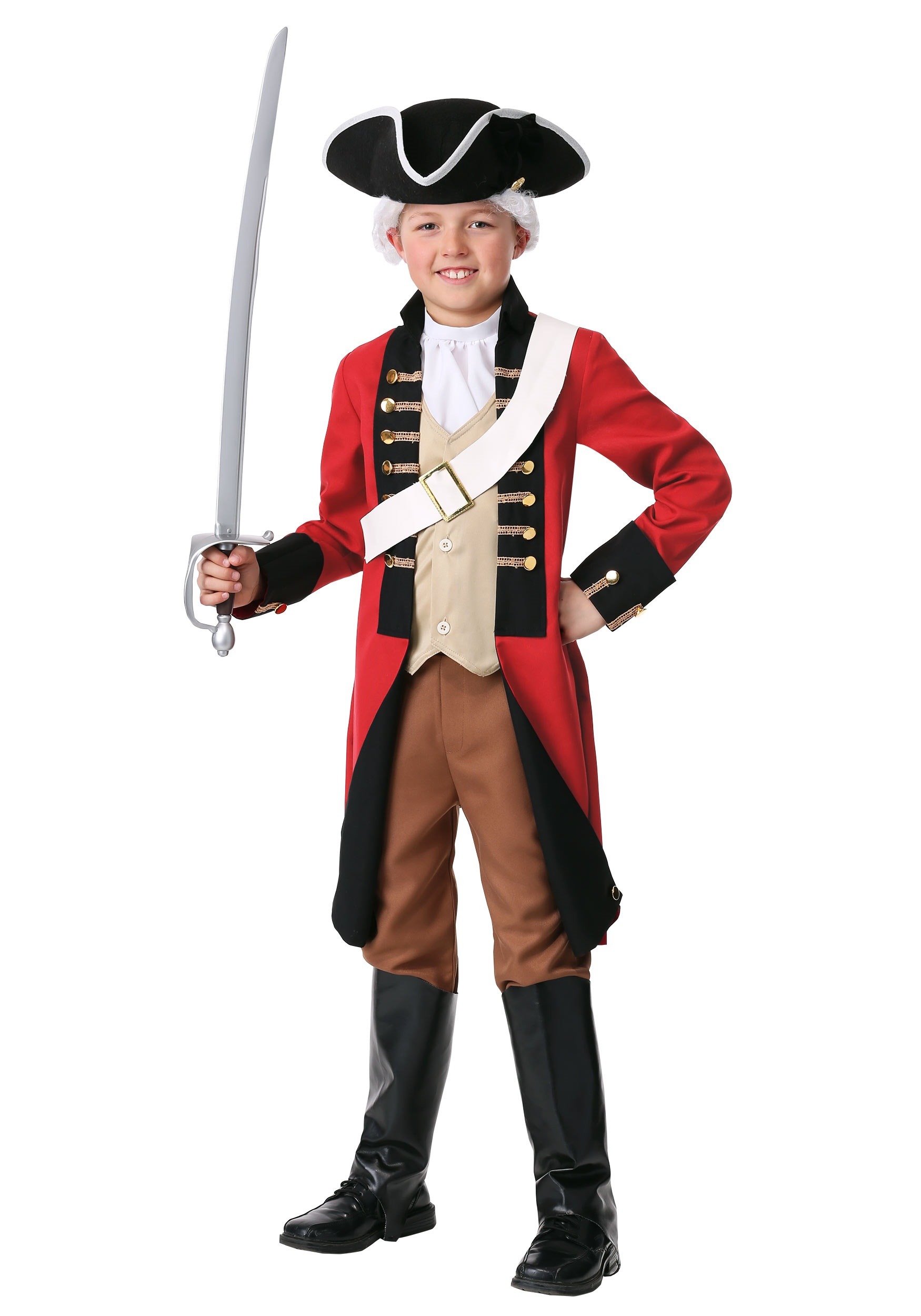 Kid’s British Redcoat Costume