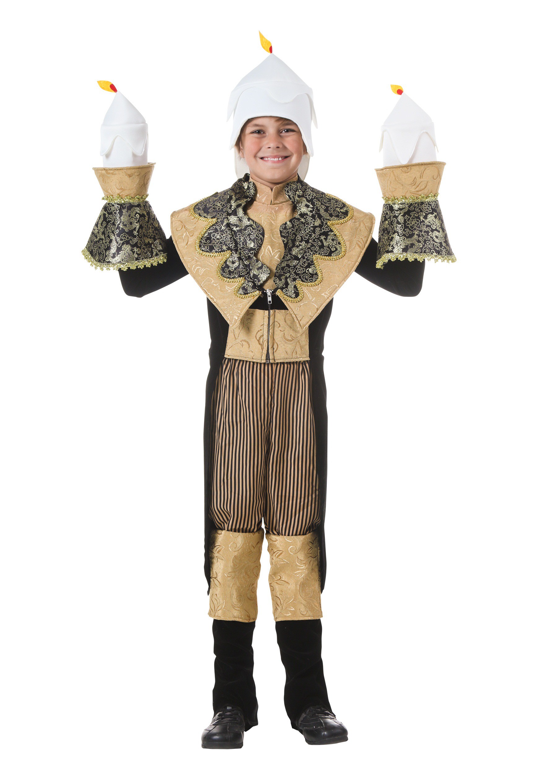 Kid's Candlestick Costume