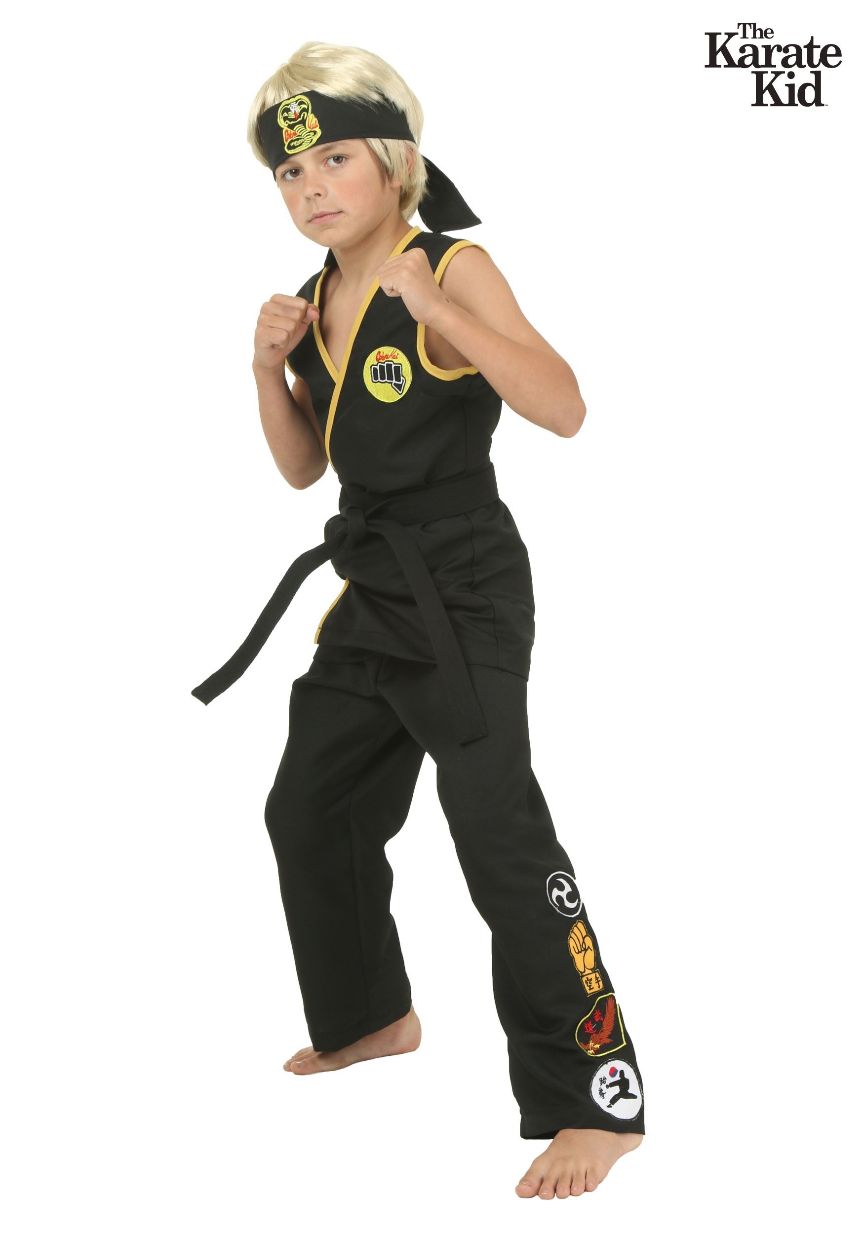 Kid's Cobra Kai Costume