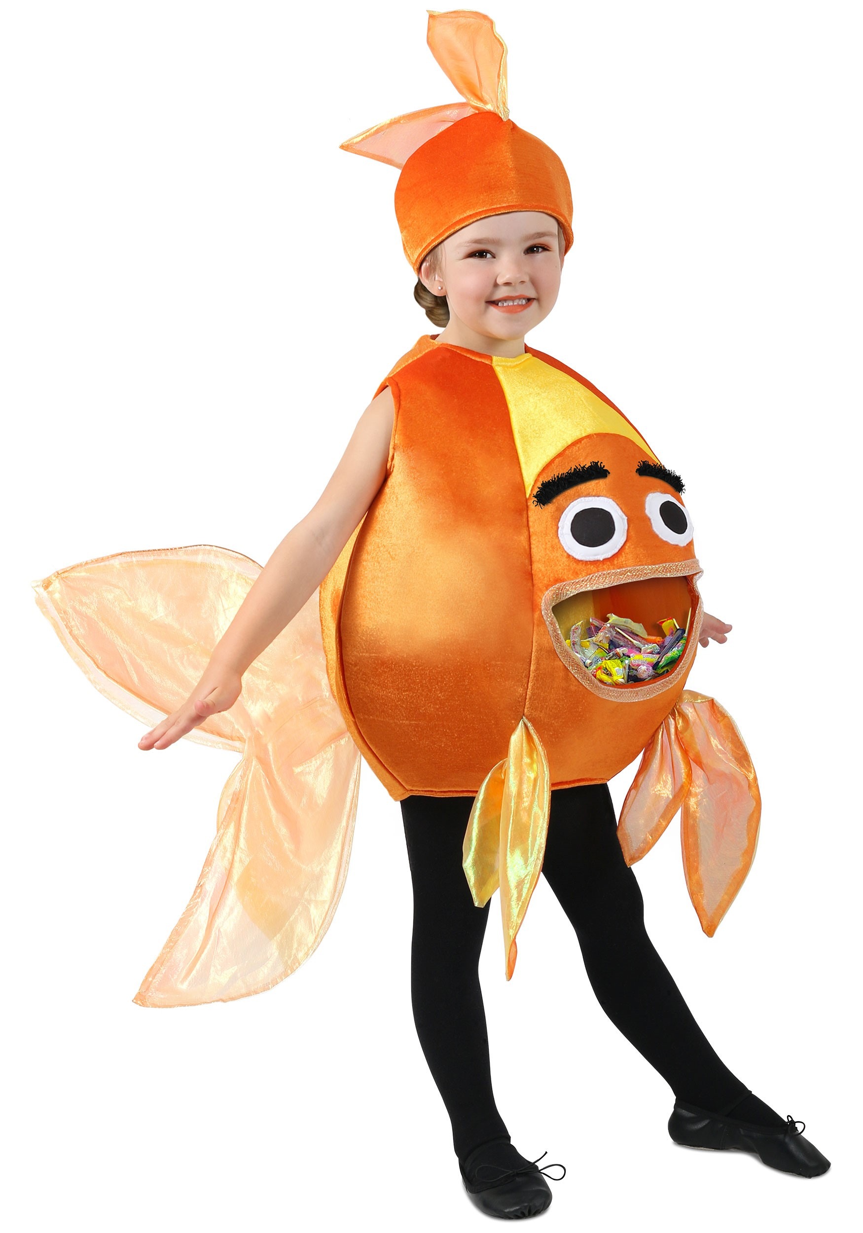 Kid’s Feed Me Beta Fish Costume