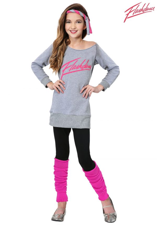 Kid's Flashdance Costume