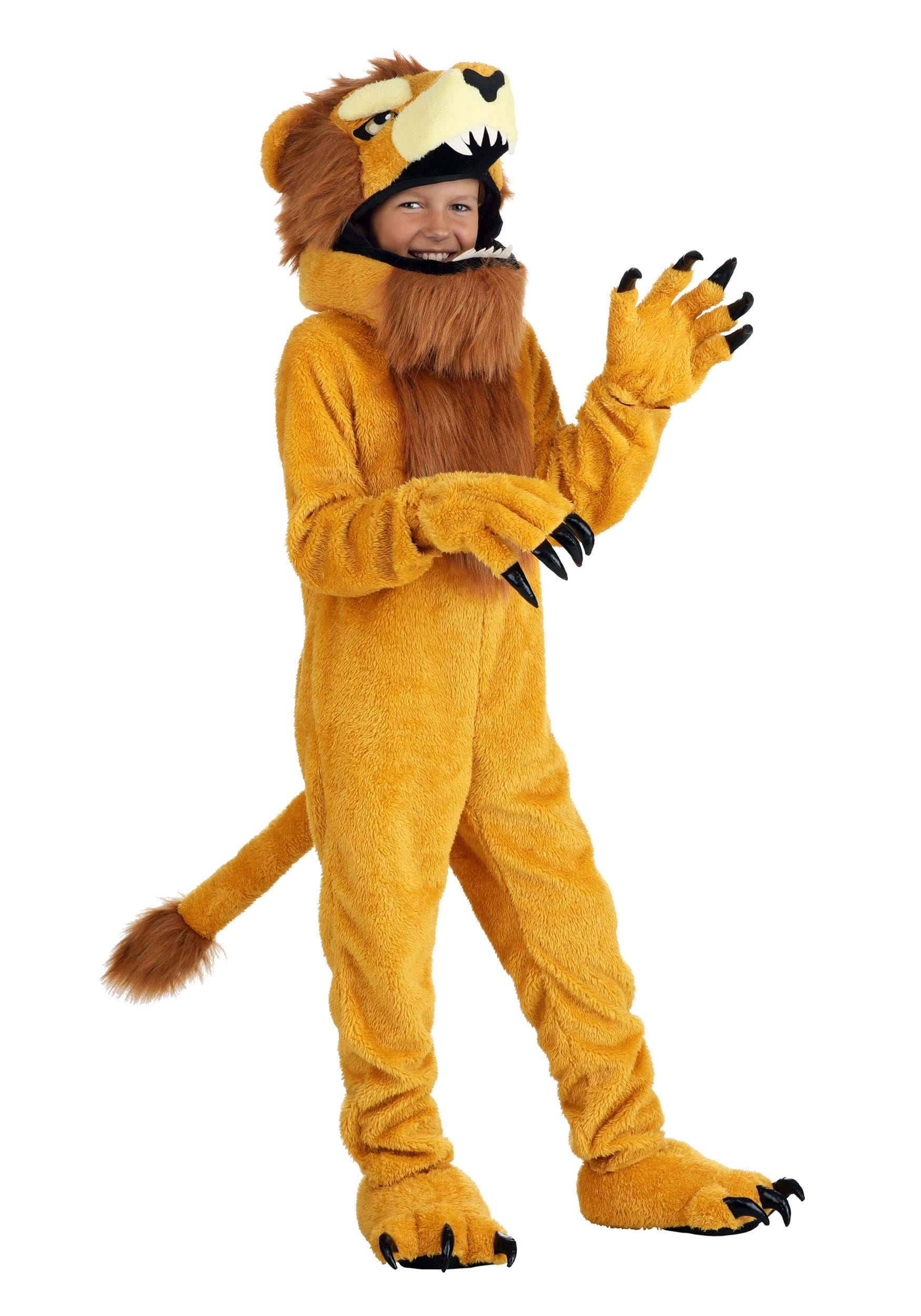 Child Lion Jawesome Costume