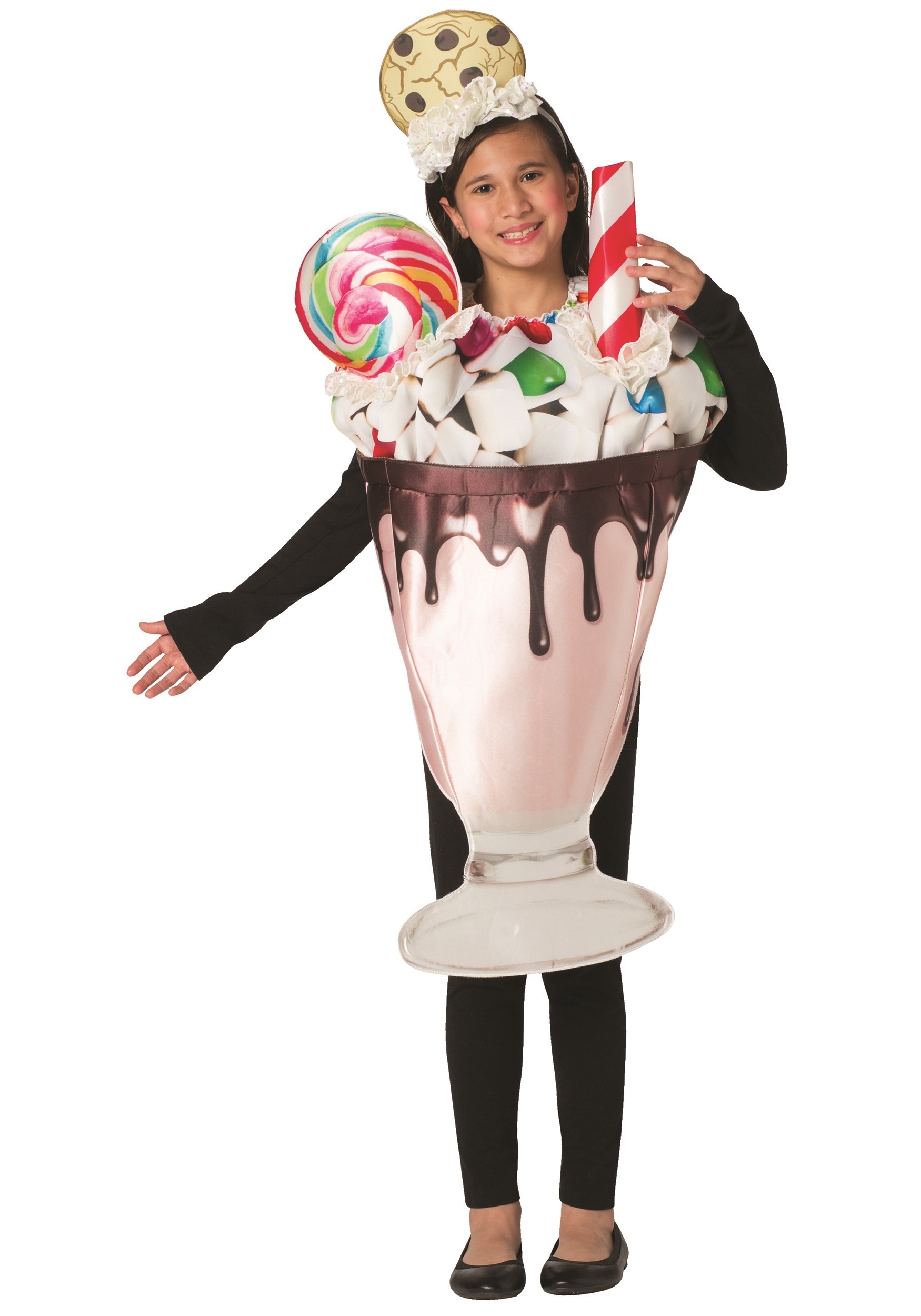 Kid's Milkshake Costume
