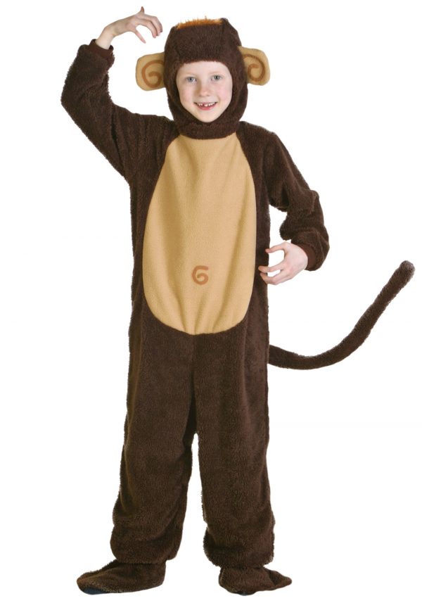 Kid's Monkey Costume