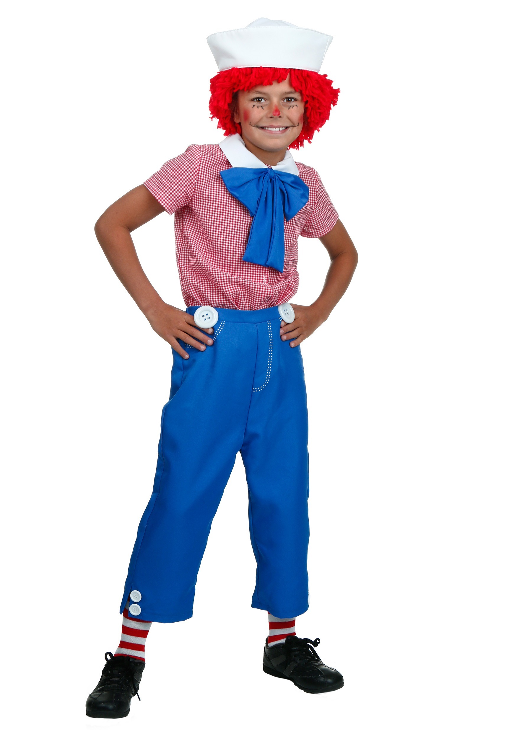 Kid's Rag Doll Costume