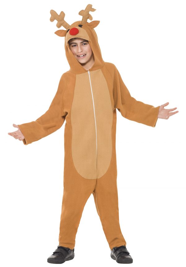 Kids Reindeer Costume