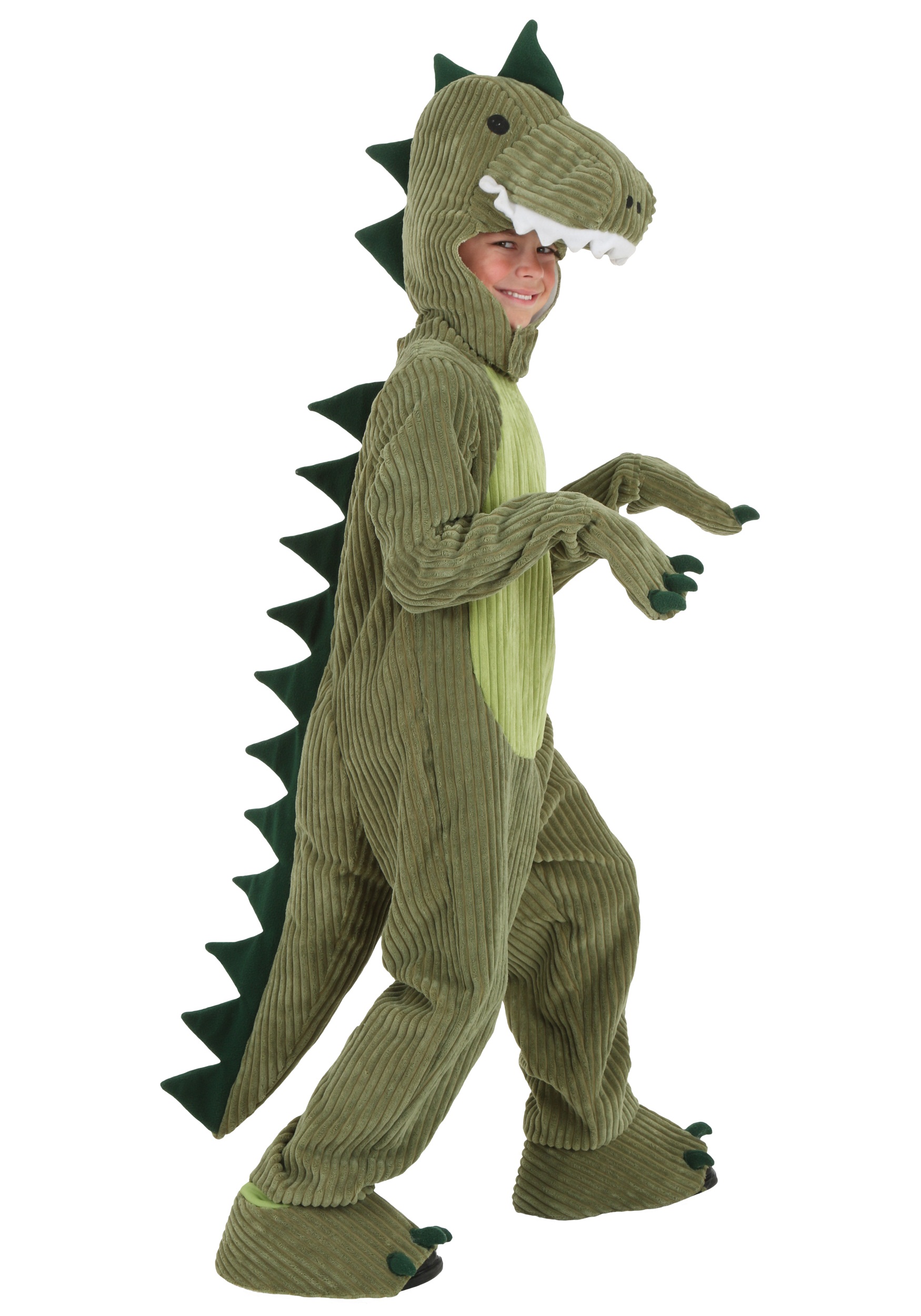 Kid's Green T-Rex Costume