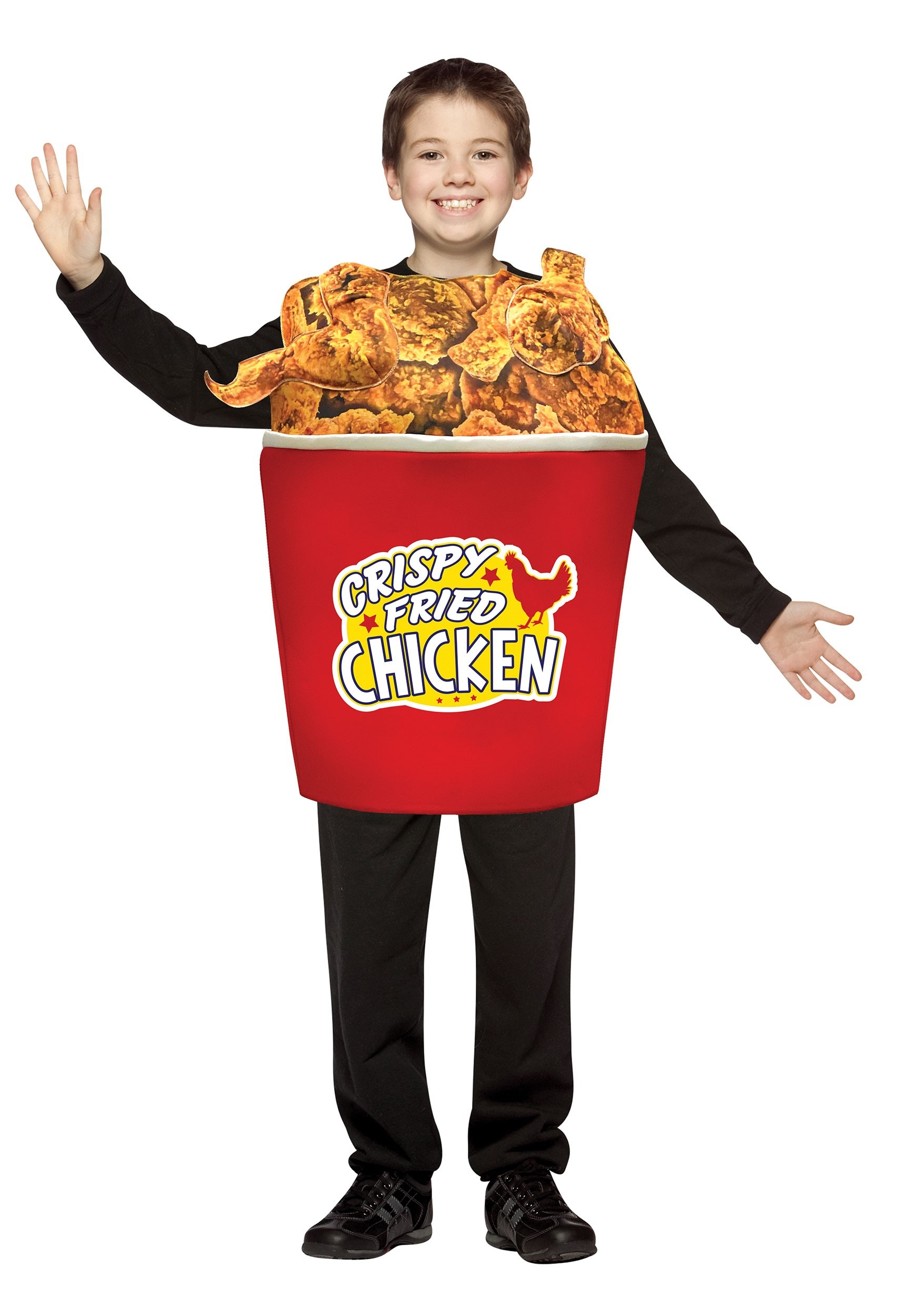 Children’s Bucket of Fried Chicken Costume