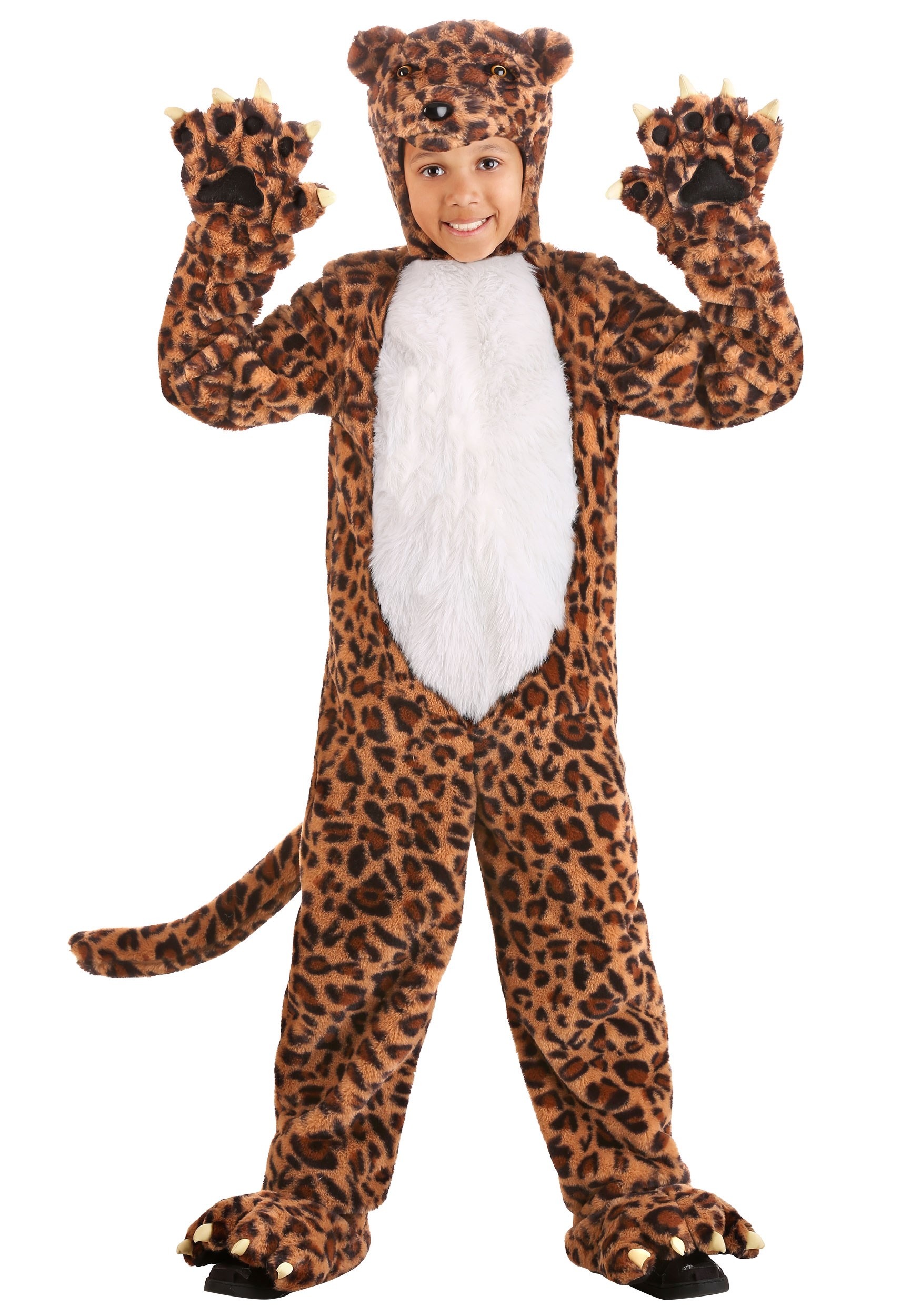 Child’s Leapin’ Leopard Costume