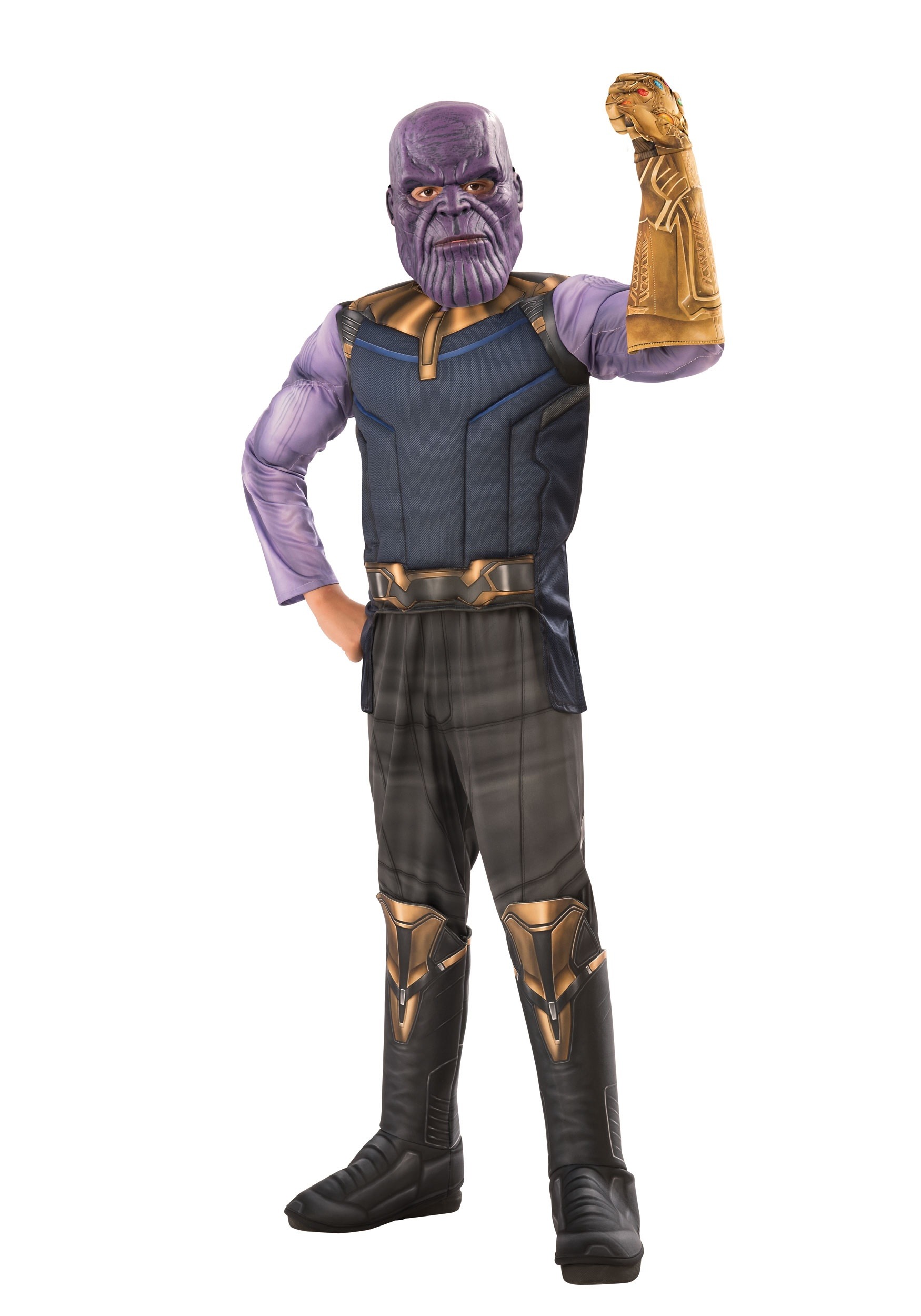 Kid’s Marvel Infinity War Deluxe Thanos Costume