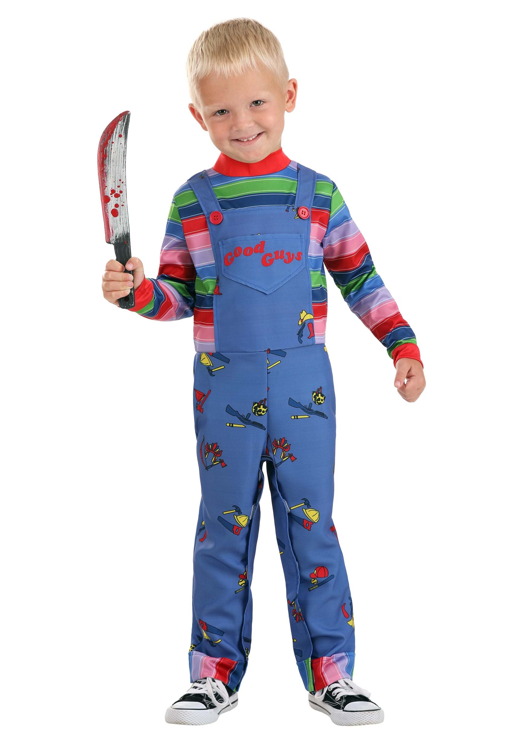 Child's Play Boy's Toddler Chucky Costume