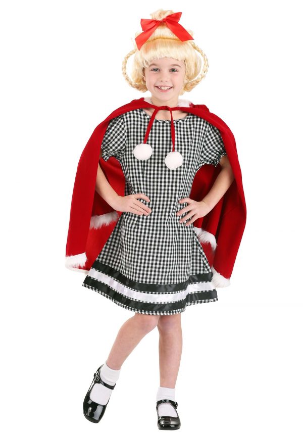 Kids Christmas Girl Costume