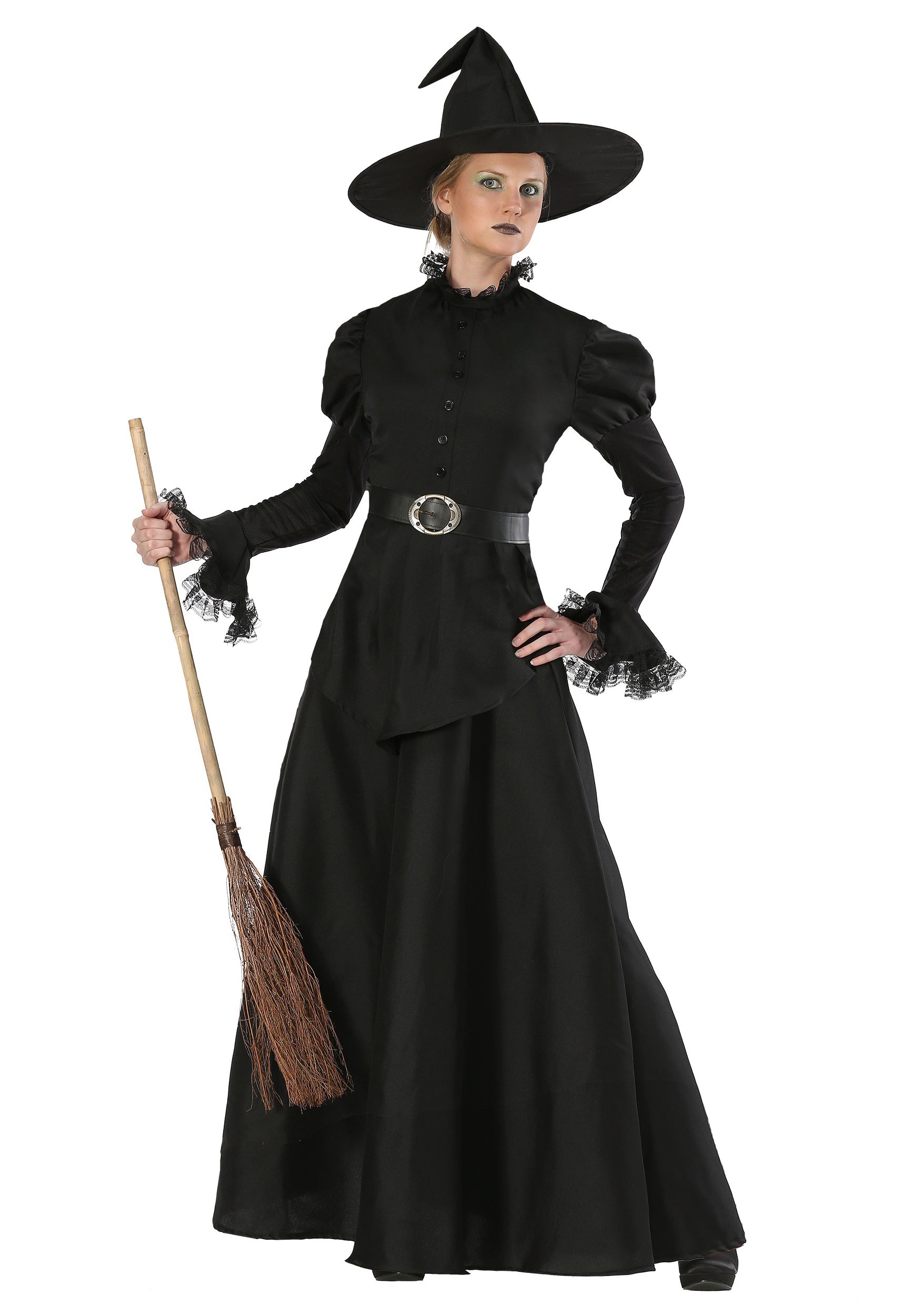 Classic Black Witch Plus Size Women’s Costume