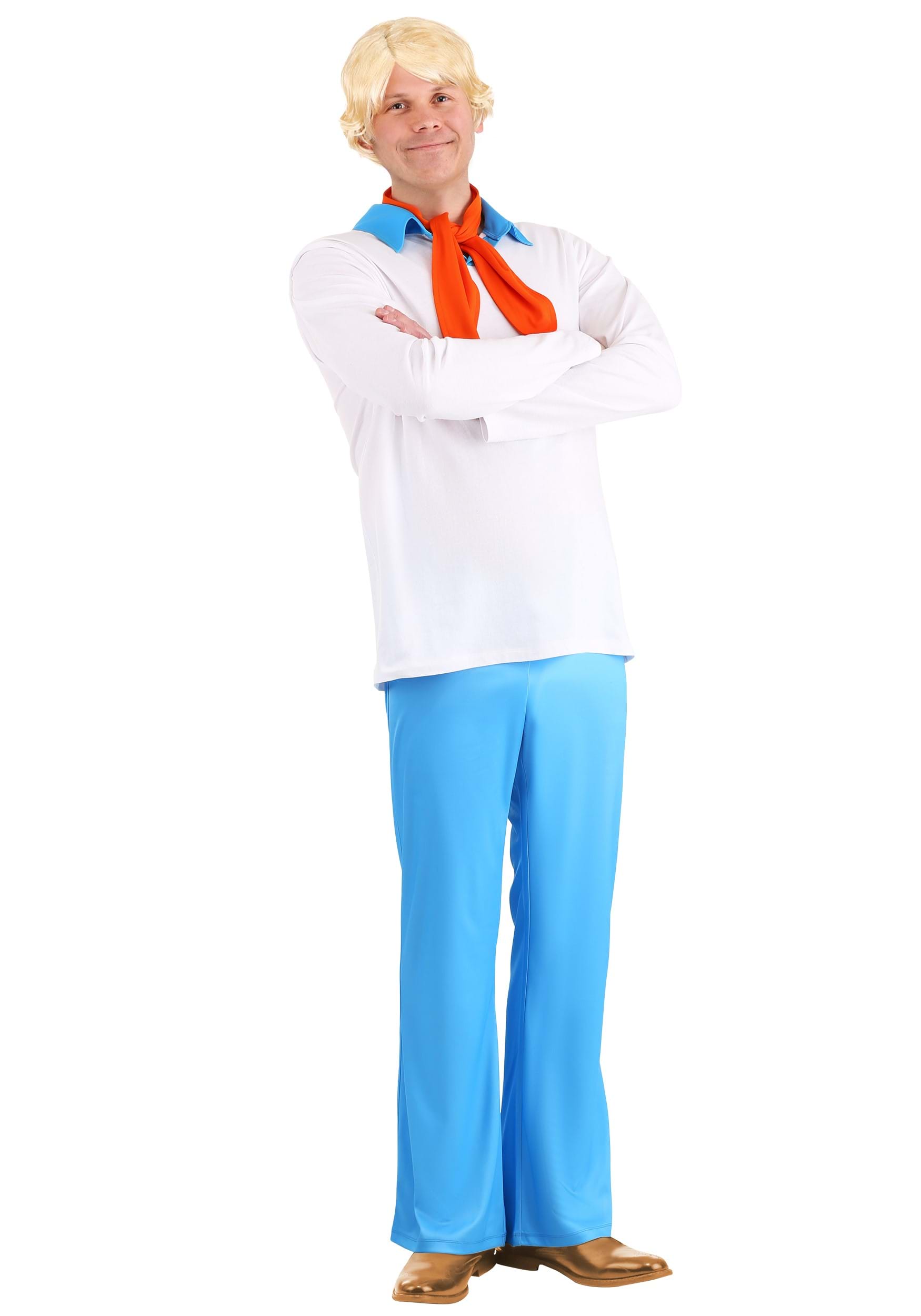 Classic Scooby Doo Men’s Fred Costume