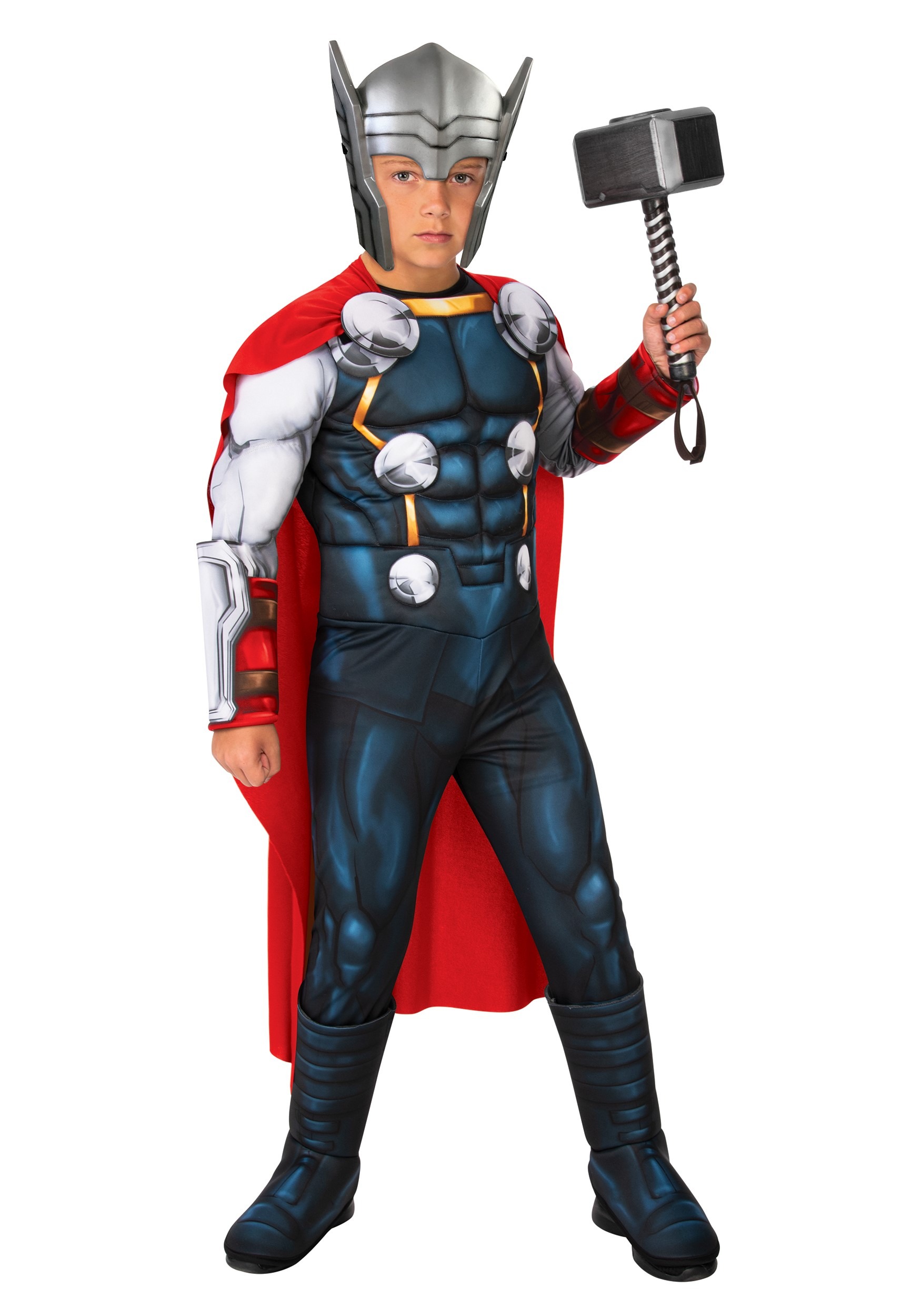Classic Thor Deluxe Kid's Costume