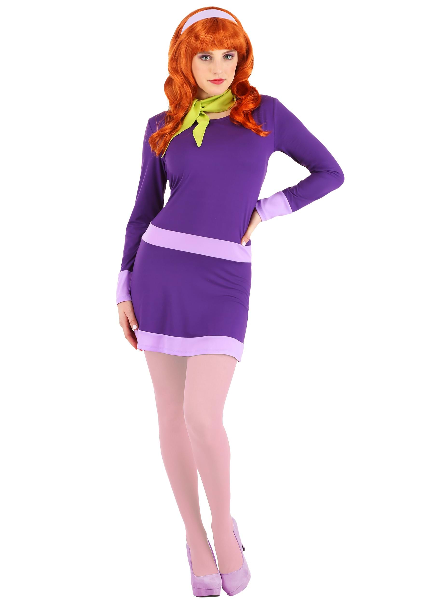 Classic Women's Scooby Doo Daphne Costume