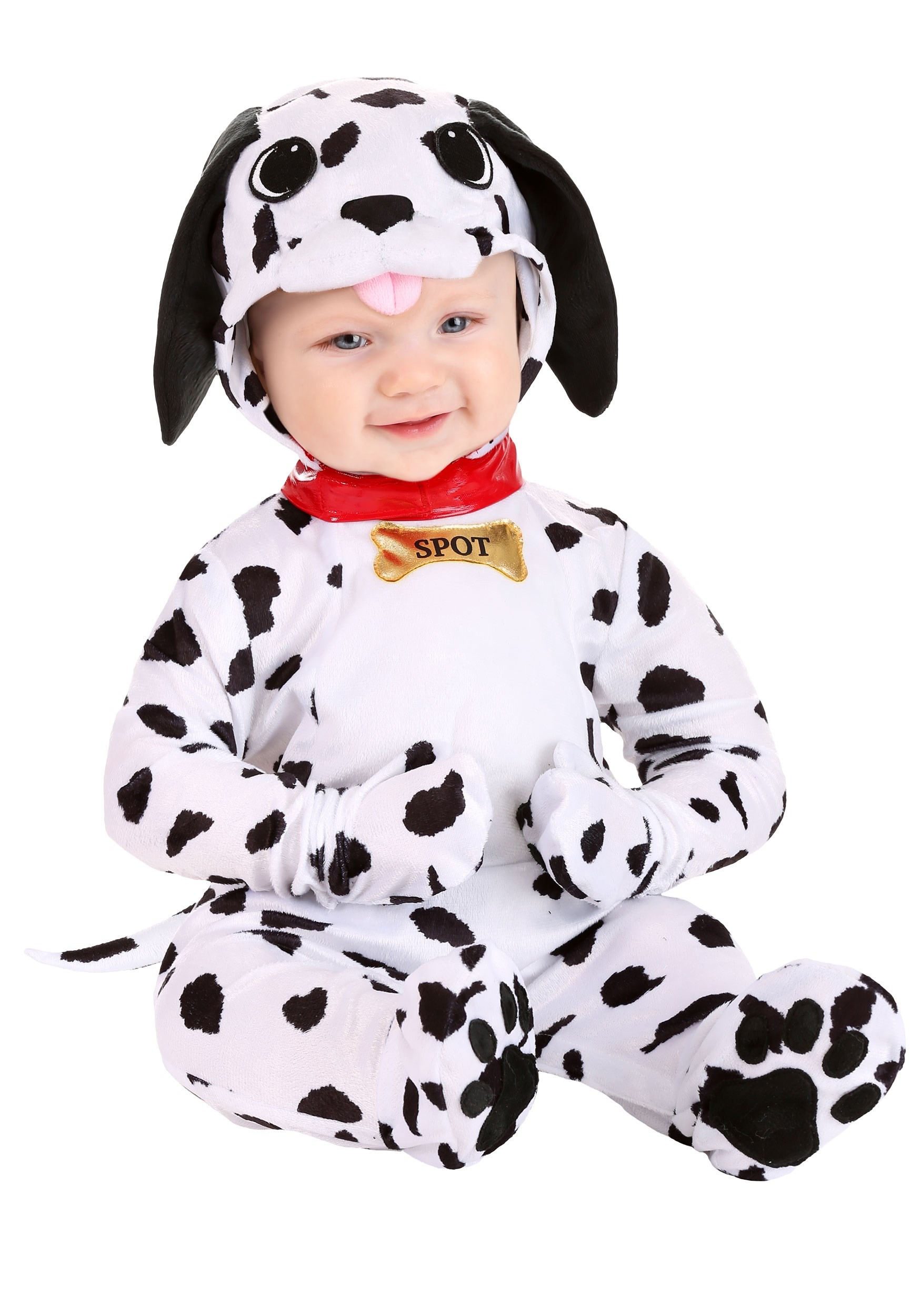 Dapper Dalmatian Infant Costume
