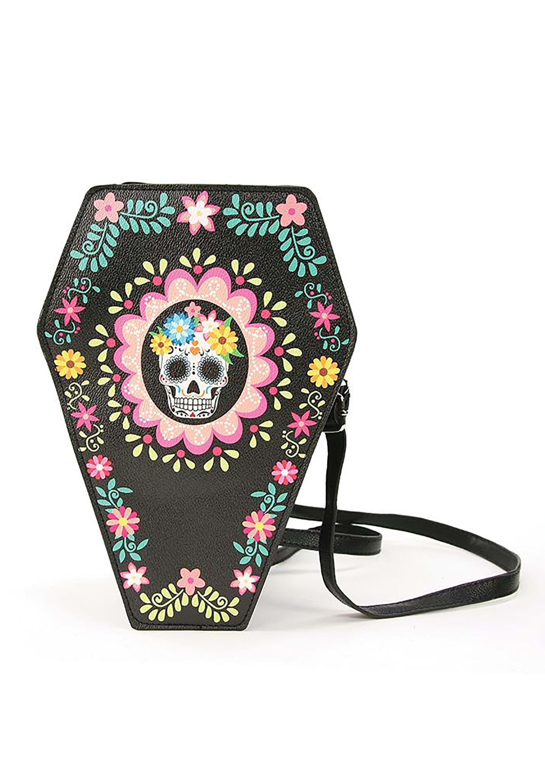 Women’s Day of the Dead Coffin Purse