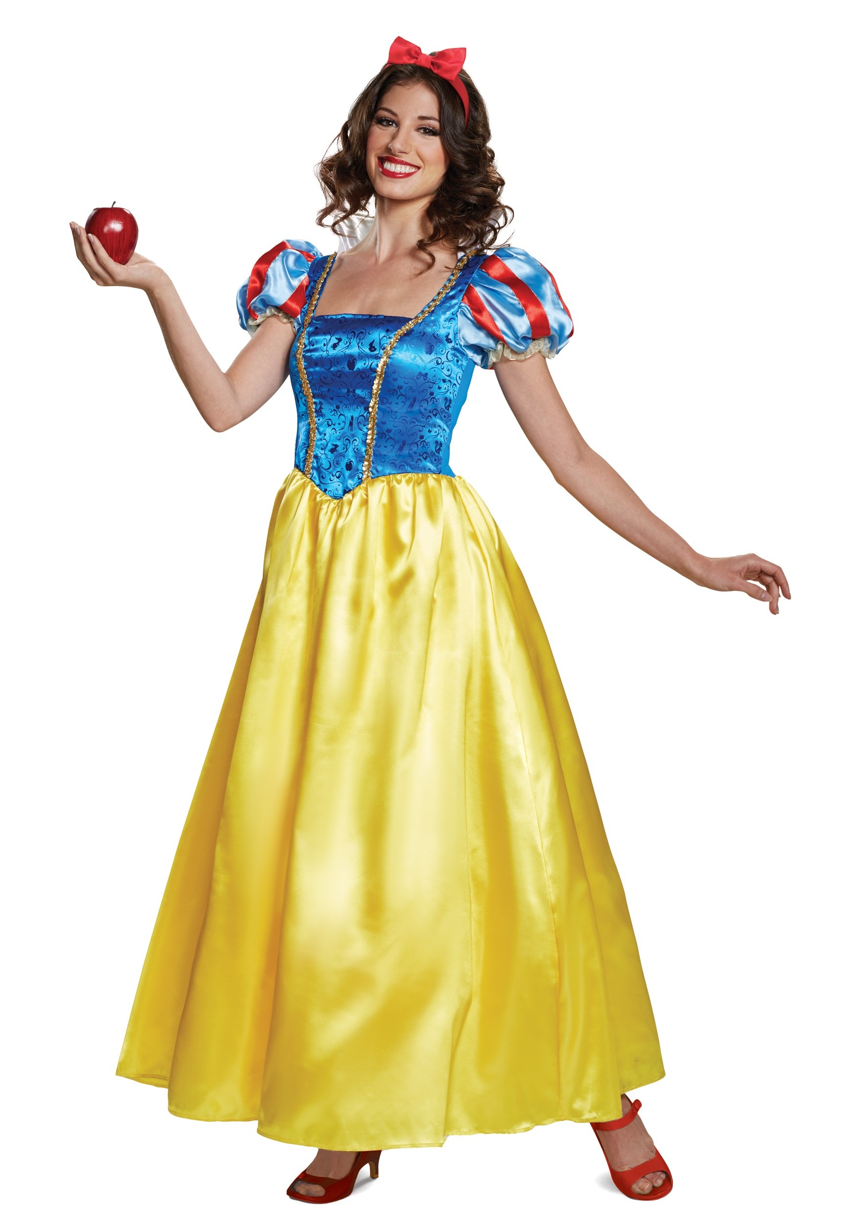 Deluxe Snow White Costume for Adults