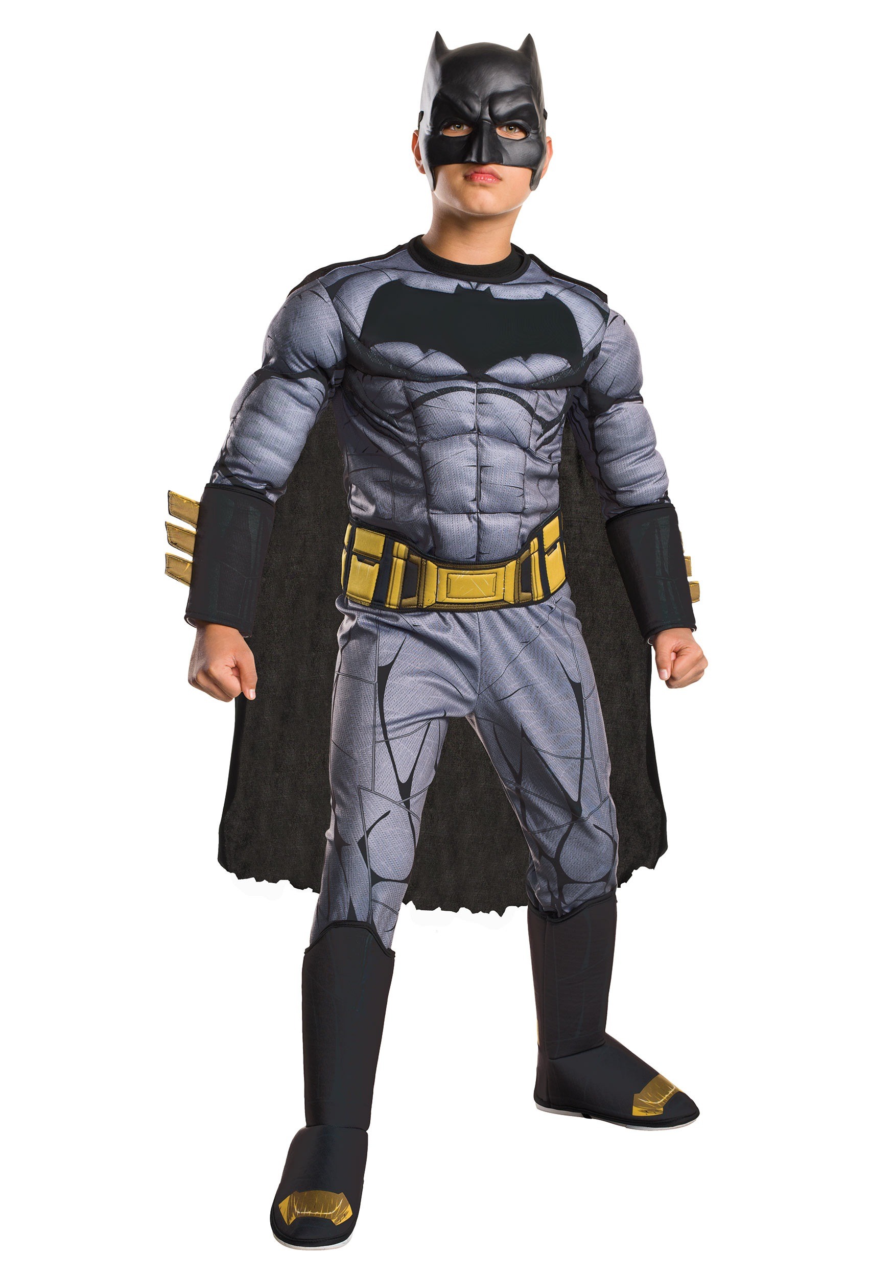 Deluxe Kid's Dawn of Justice Batman Costume