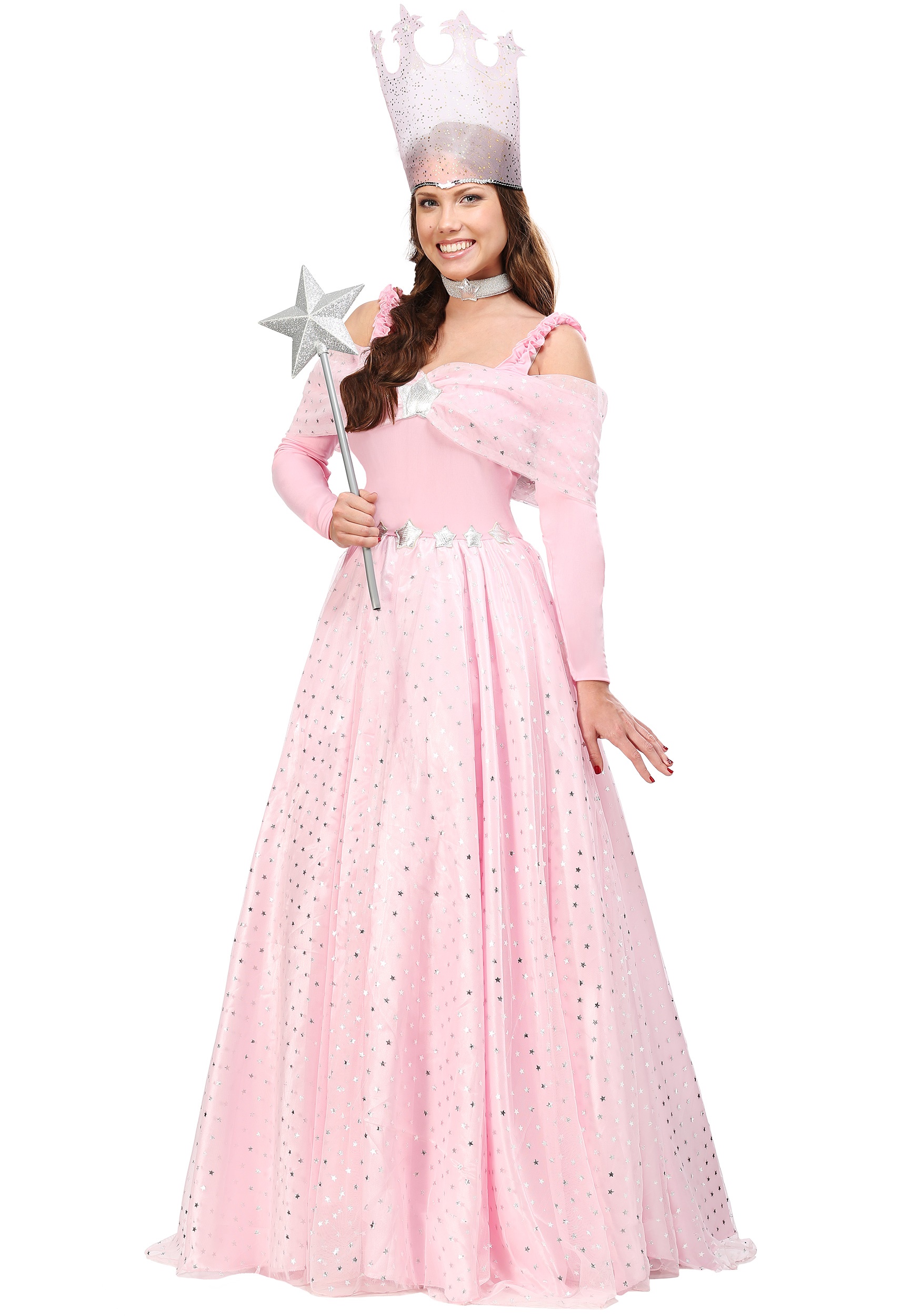 Deluxe Women’s Pink Witch Dress Costume