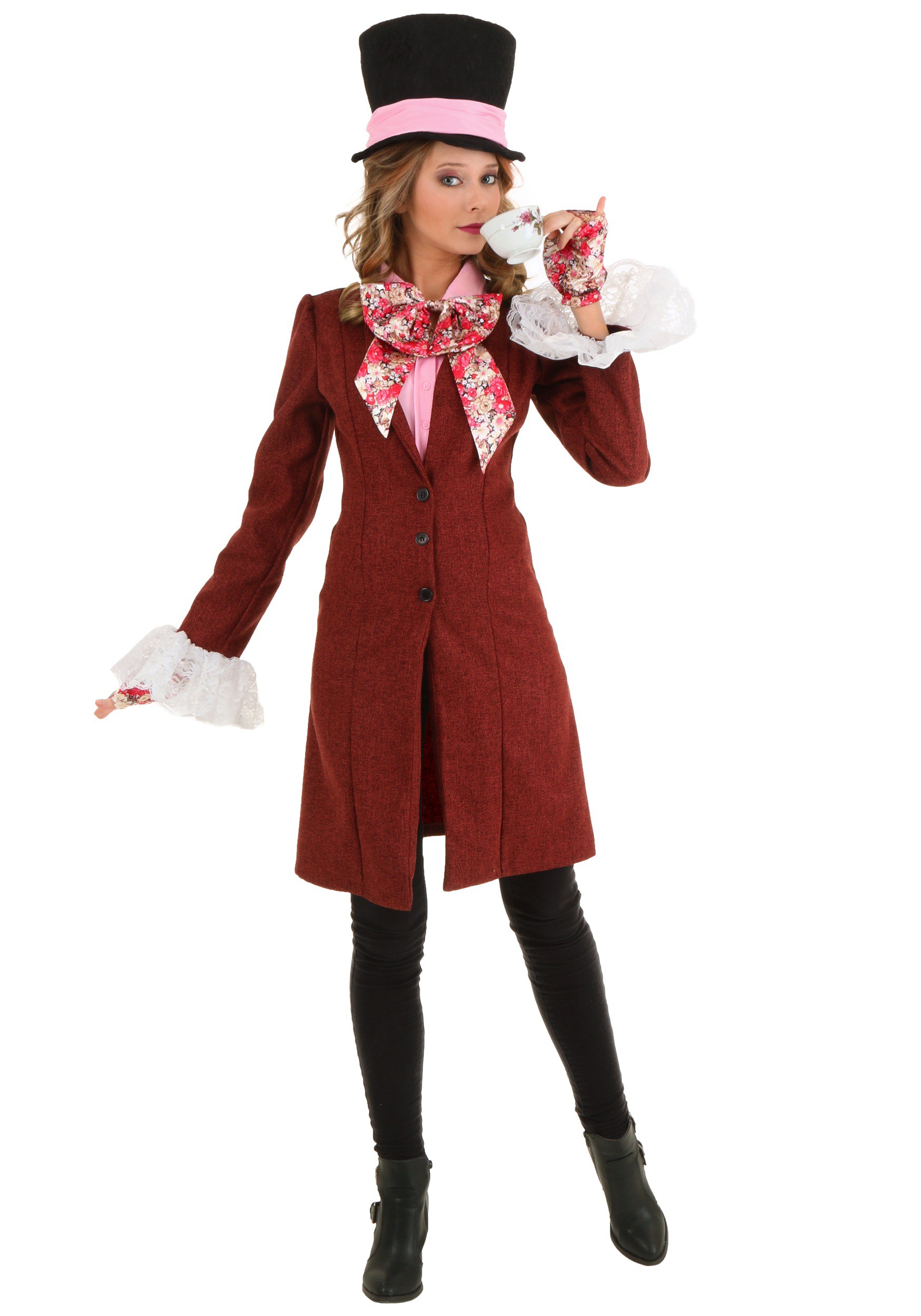 Deluxe Plus Size Women’s Mad Hatter Costume