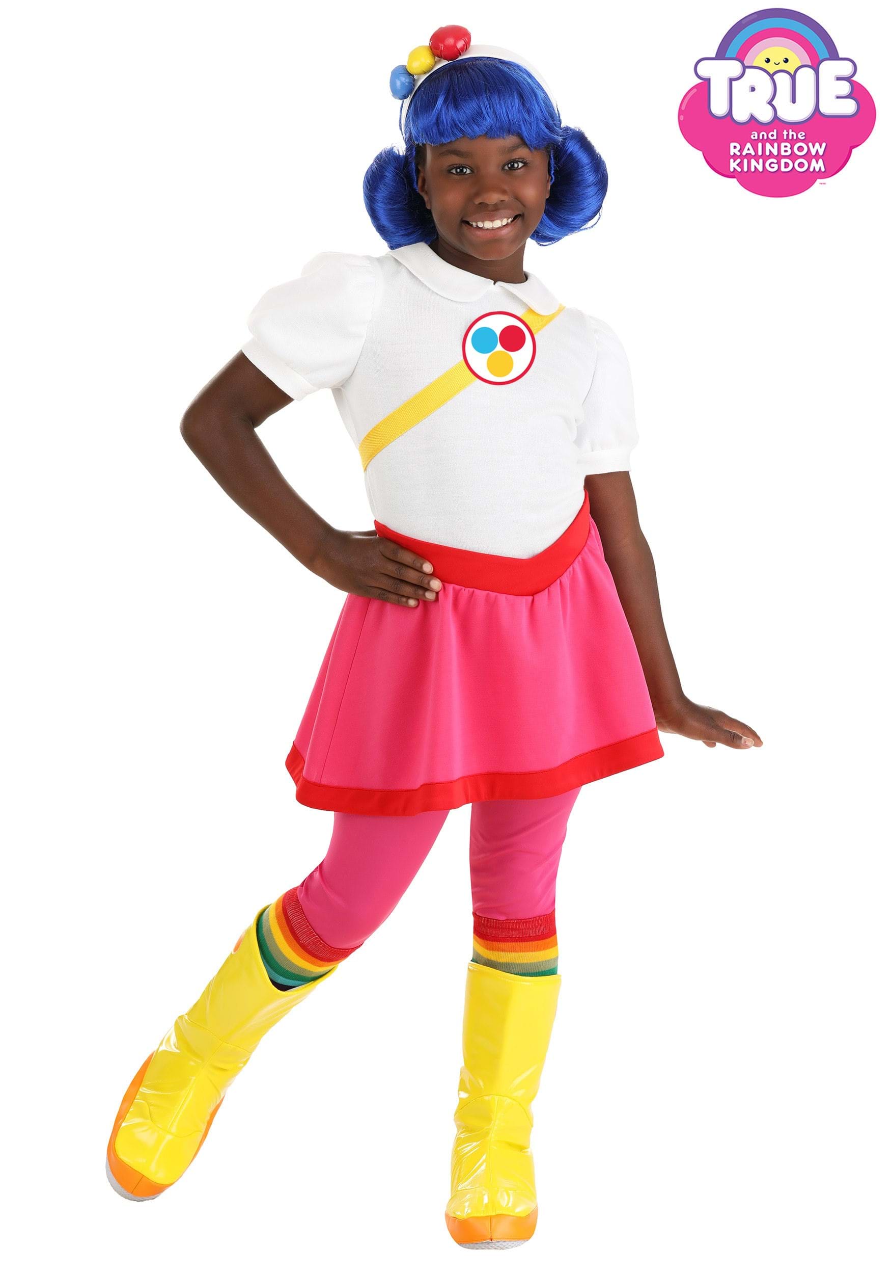 Deluxe True and the Rainbow Kingdom Girl’s Costume