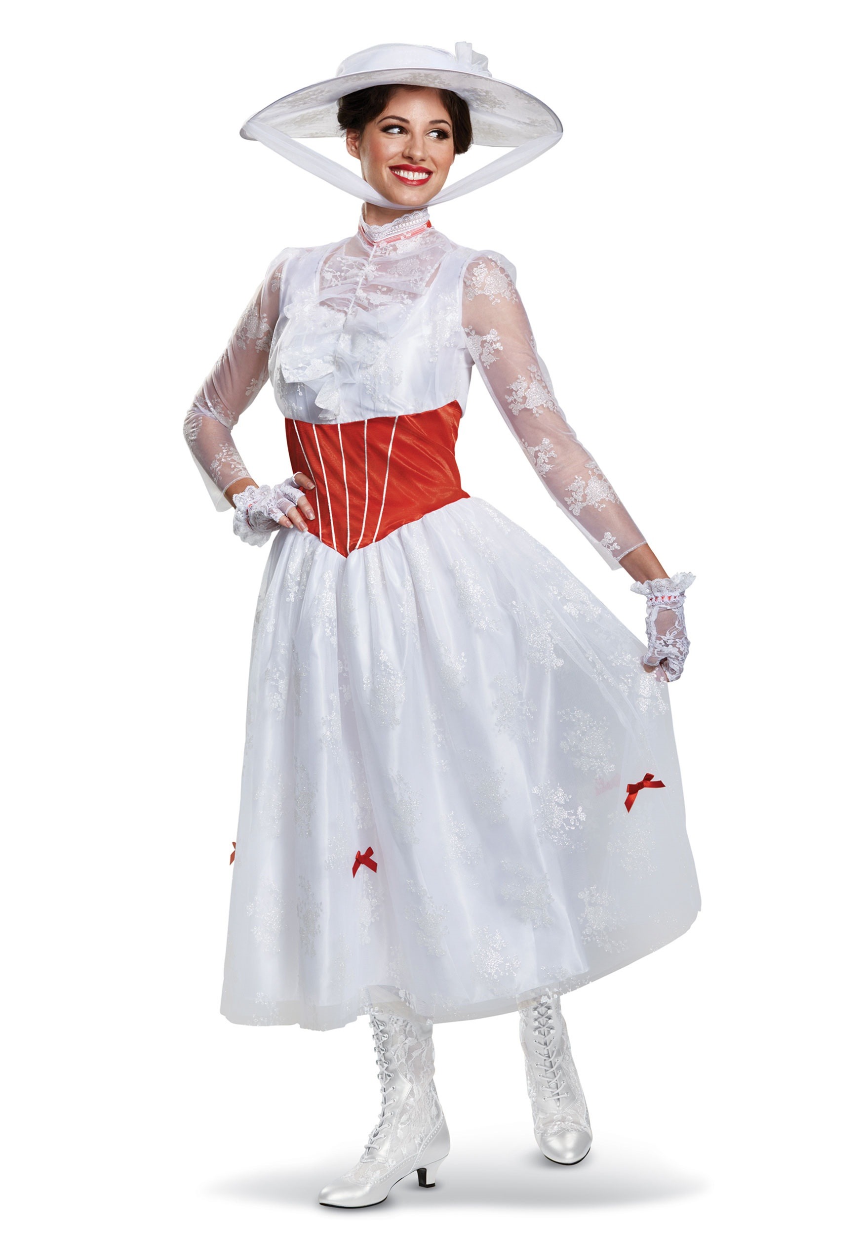 Deluxe Women’s Mary Poppins Costume