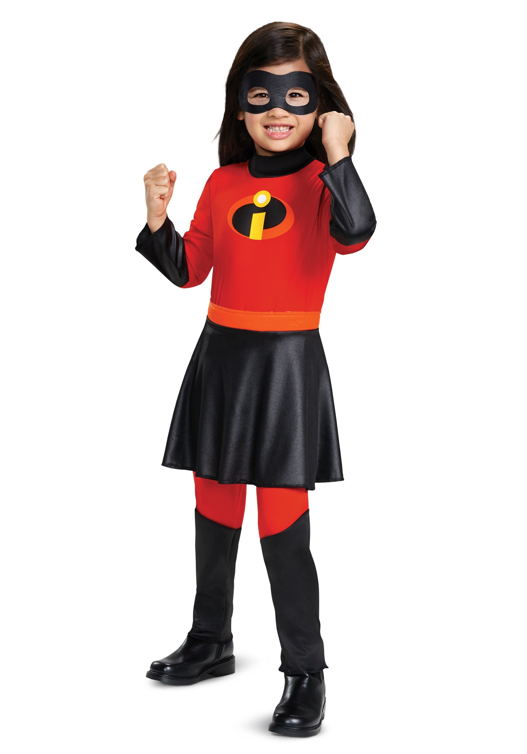 Disney Incredibles 2 Deluxe Toddler Violet Jumpsuit Costume