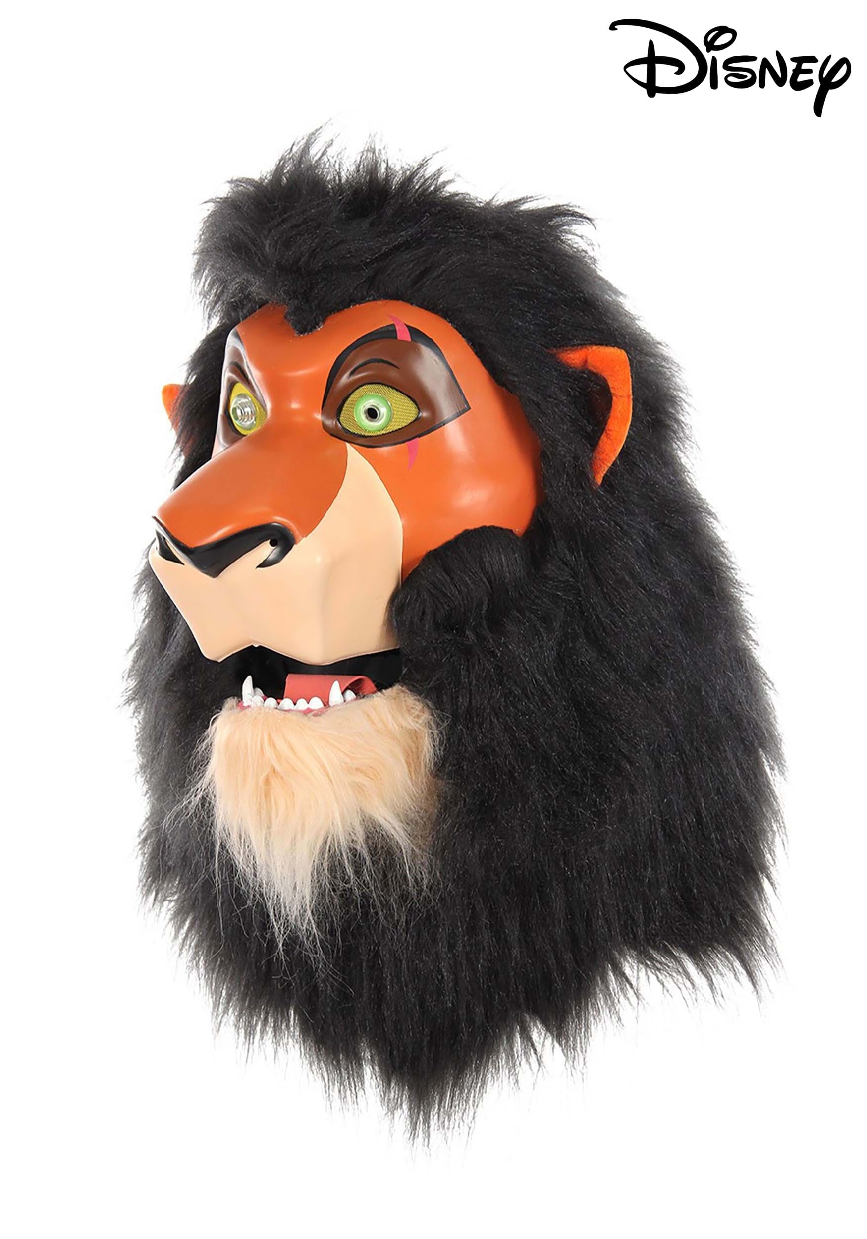 Disney The Lion King Scar Mouth Mover Mask Accessory