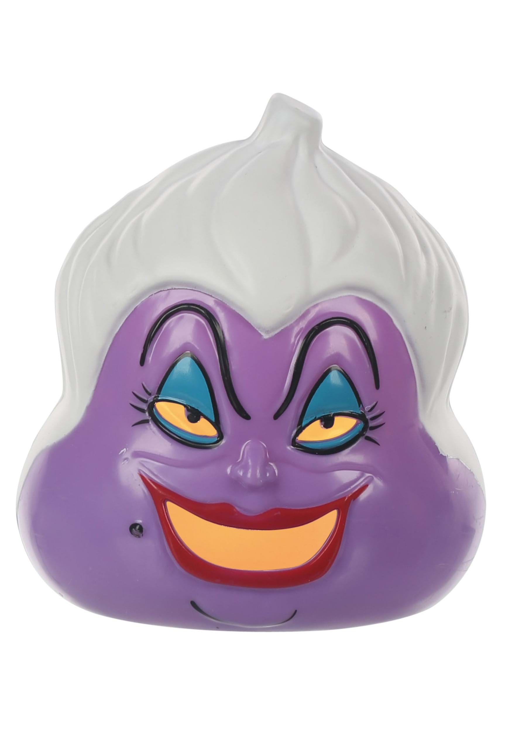 Disney Ursula 3″ Light Up Pumpkin Decoration