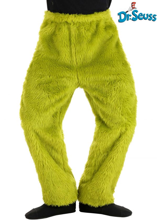 Dr. Seuss Grinch Child Fur Pants