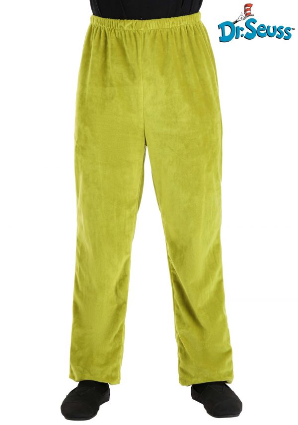 Kids Dr. Seuss Grinch Velboa Pants