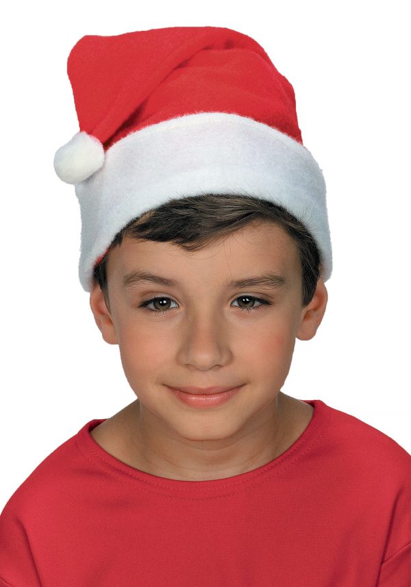 Kids Economy Santa Hat