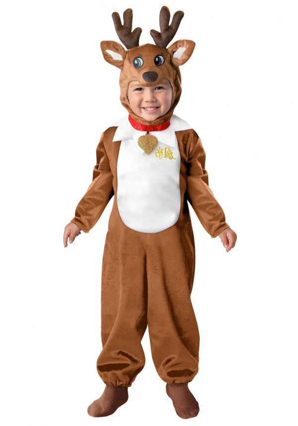 Elf on the Shelf Elf Pets Reindeer Toddler Costume