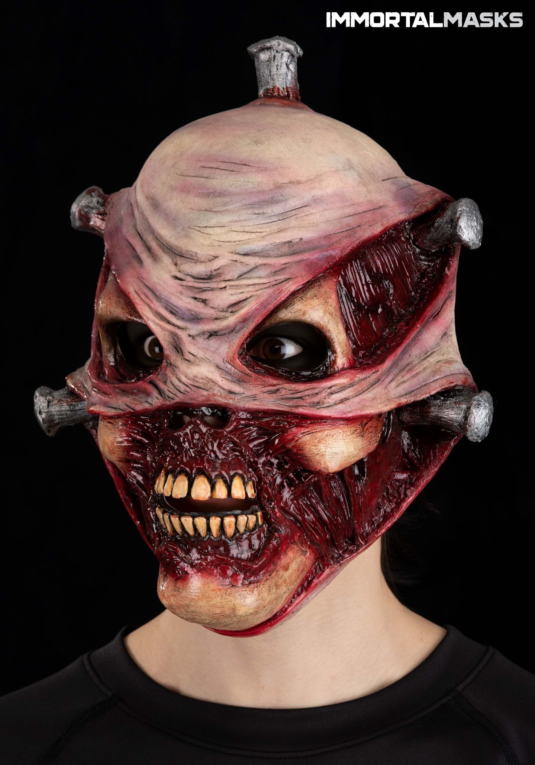 Adult Executioner Latex Mask - Immortal Masks