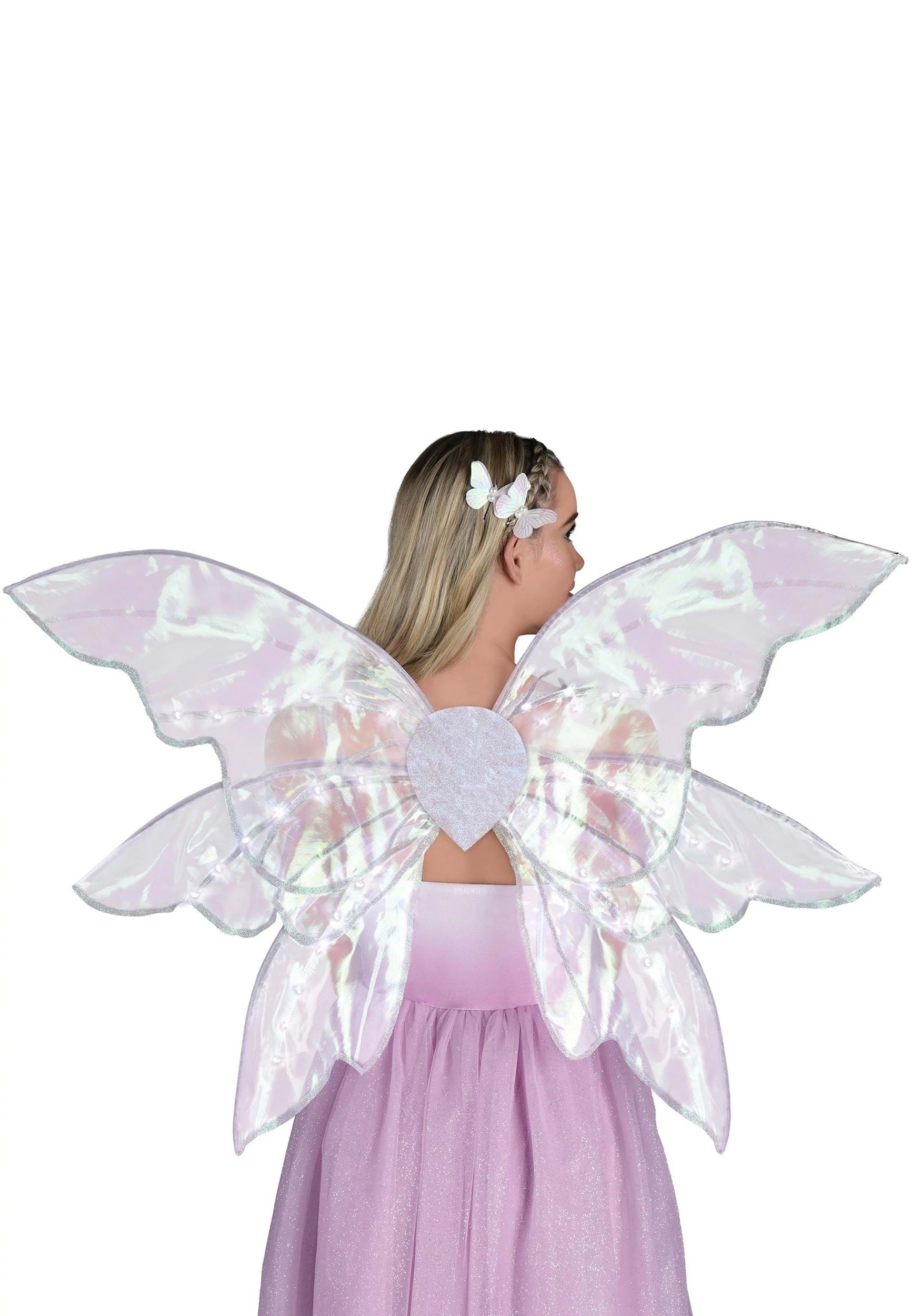 Women's Fairy Light-Up Wings