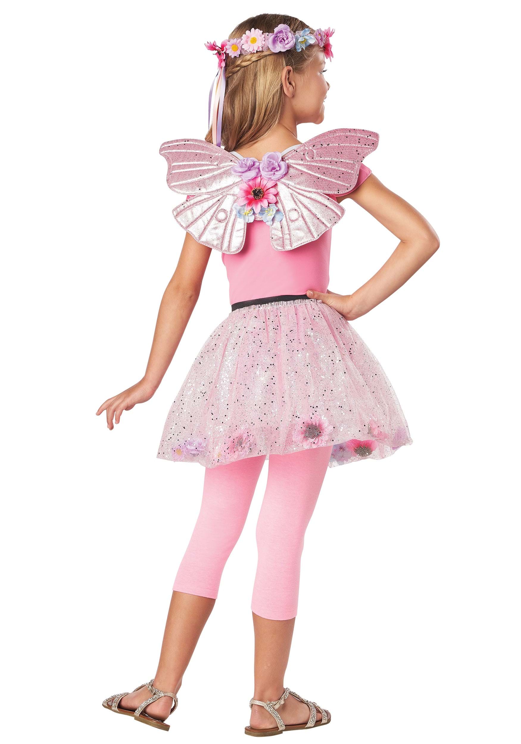 Girl's Fairy Wings