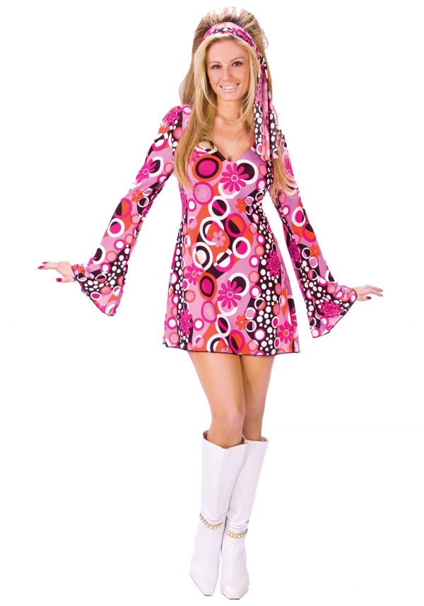 Feelin Groovy Disco Dress Costume