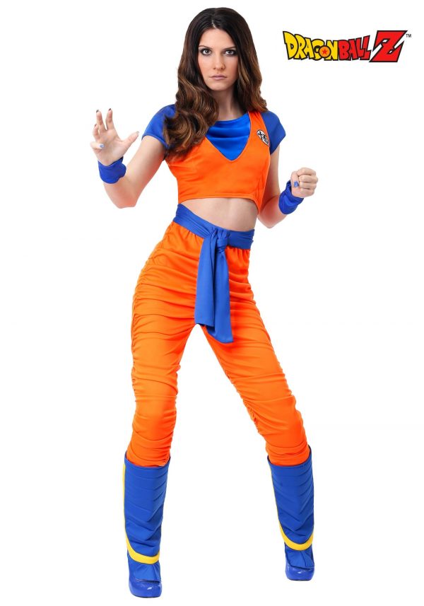 Women's Dragon Ball Z Goku Costume