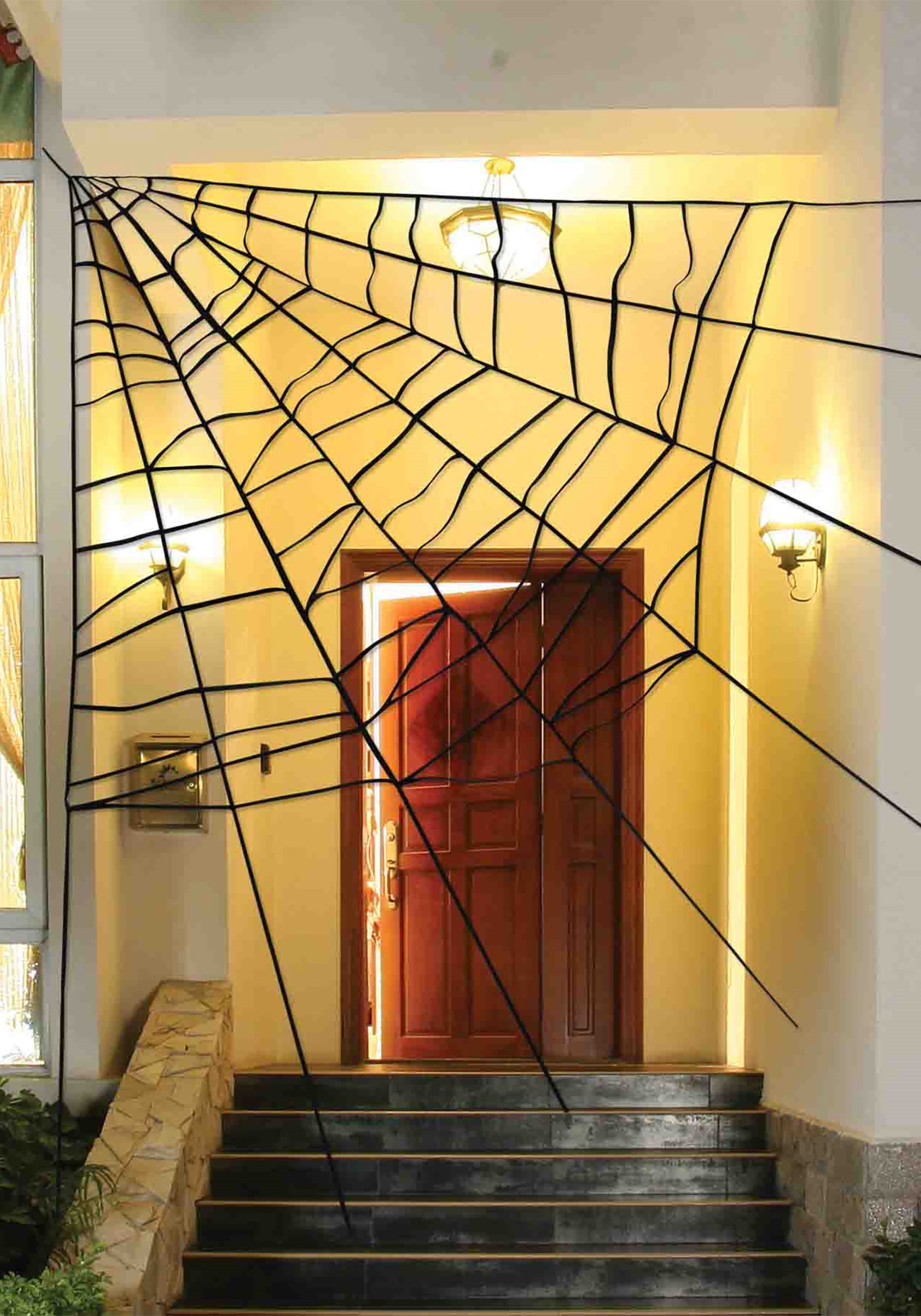 Gaint Spiderweb Halloween Decoration