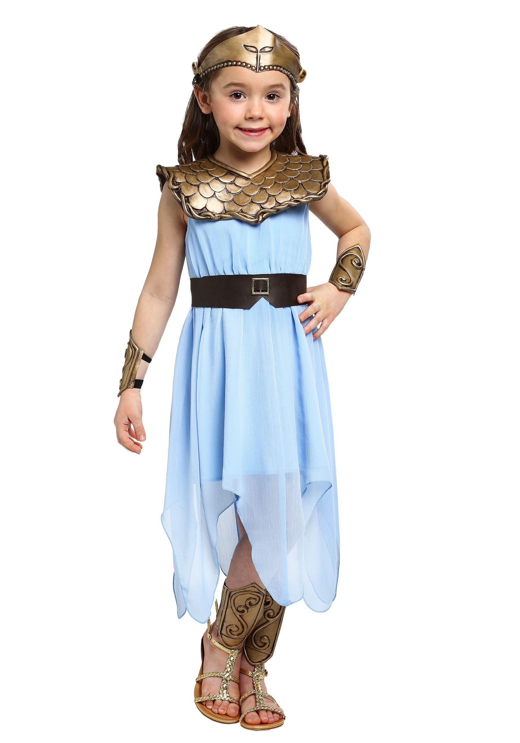 Athena Costume for Girls