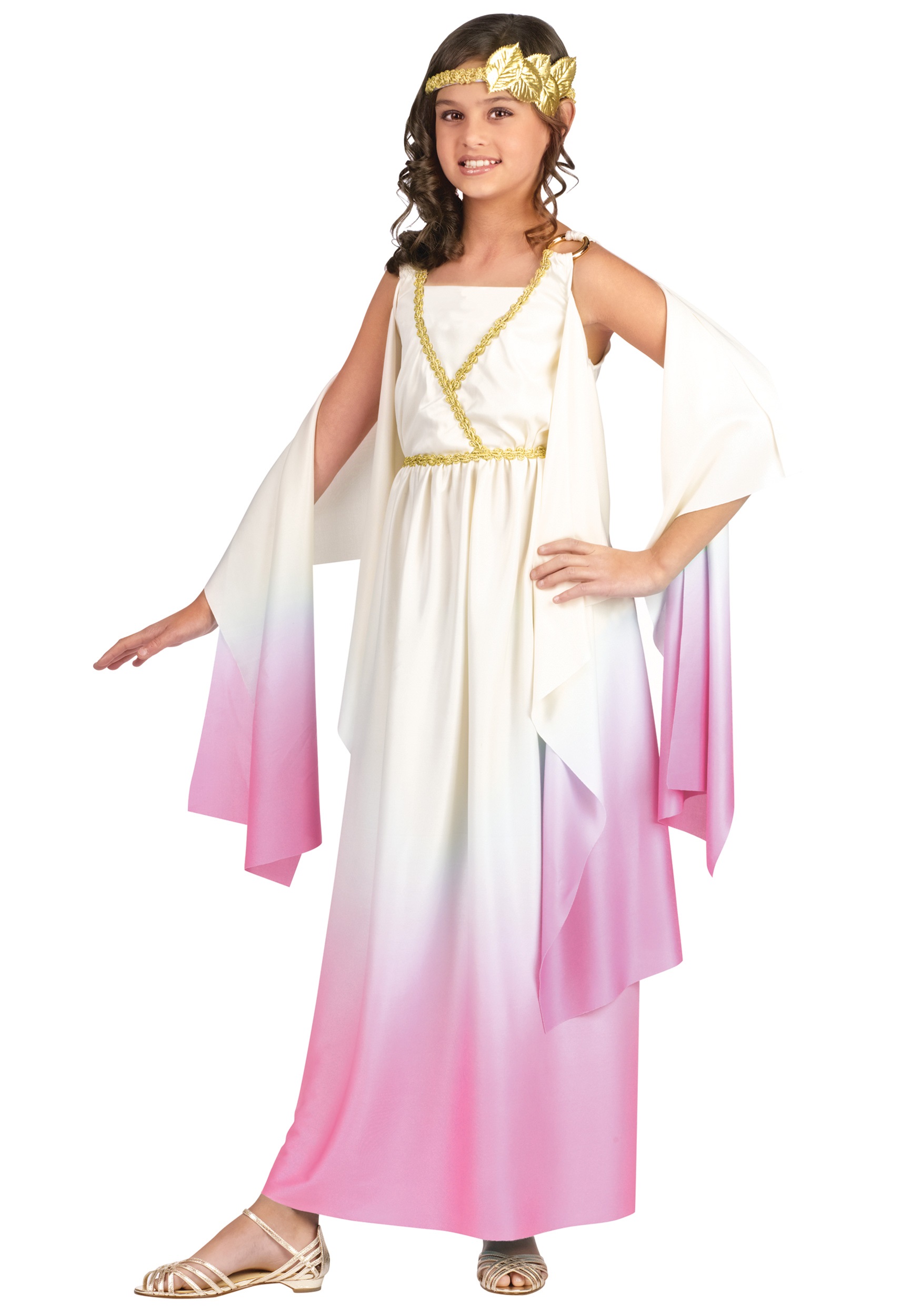 Girl's Athena Goddess Costume