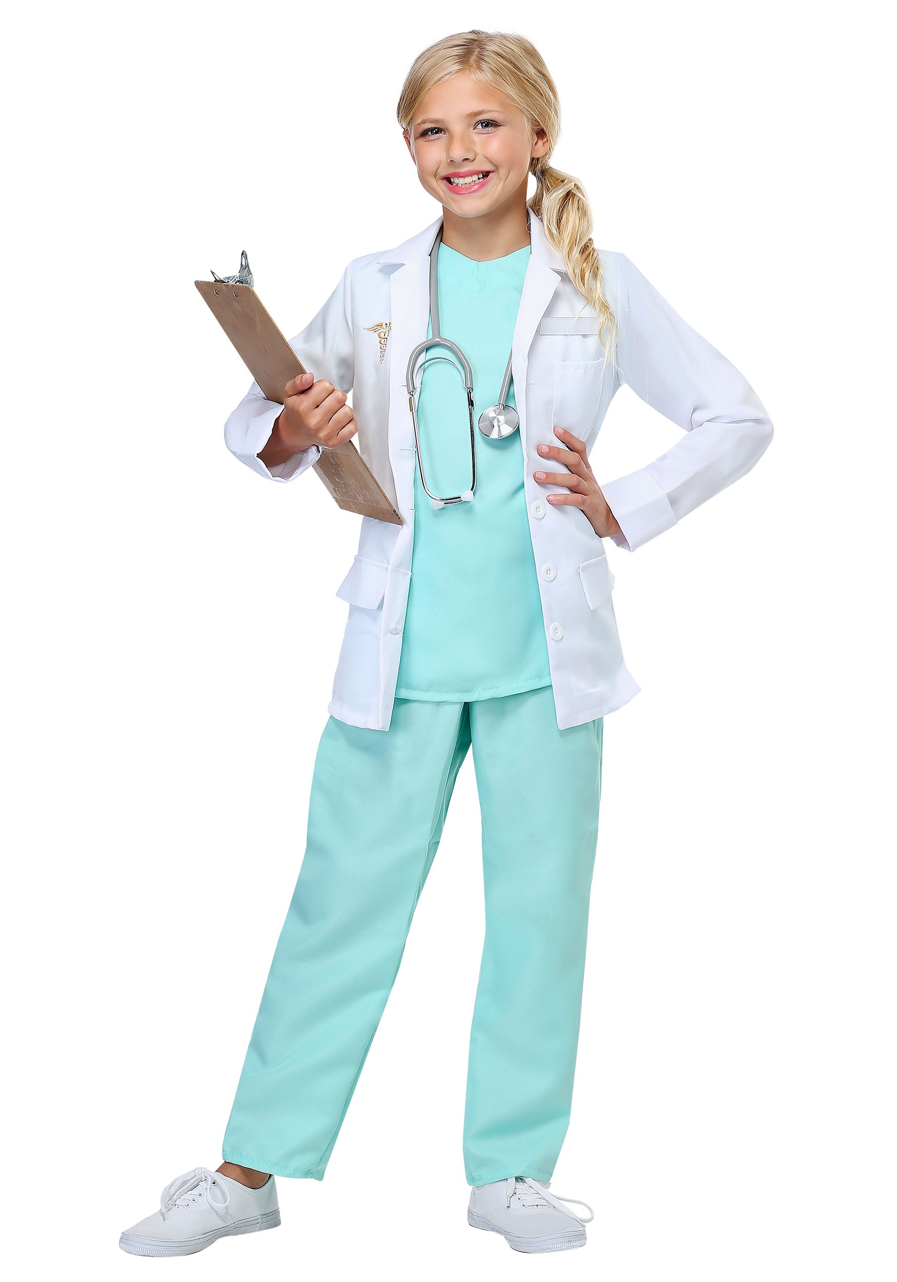 Girl’s Doctor Costume