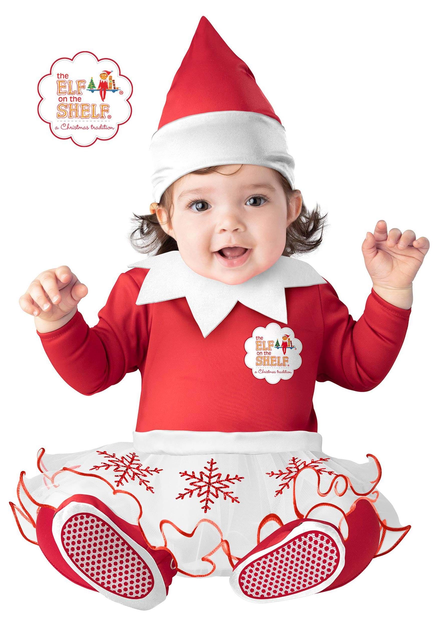 Girl’s Elf on the Shelf Infant Costume