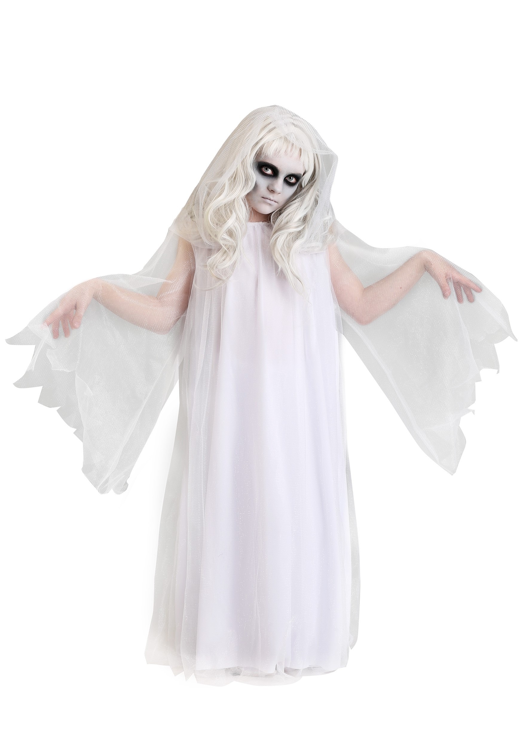 Girl’s Haunting Ghost Costume
